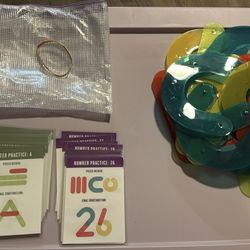 Letter And Number Construction Activity Set 
