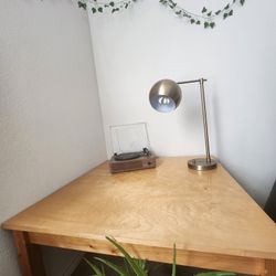 Handmade Wood Storage Table 