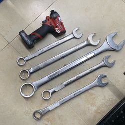 BIG Wrenches, Crimping Tools, 15 To $35 Each!