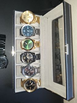 Nixon Corporal Stainless Steel Watches Collection – Set of 6