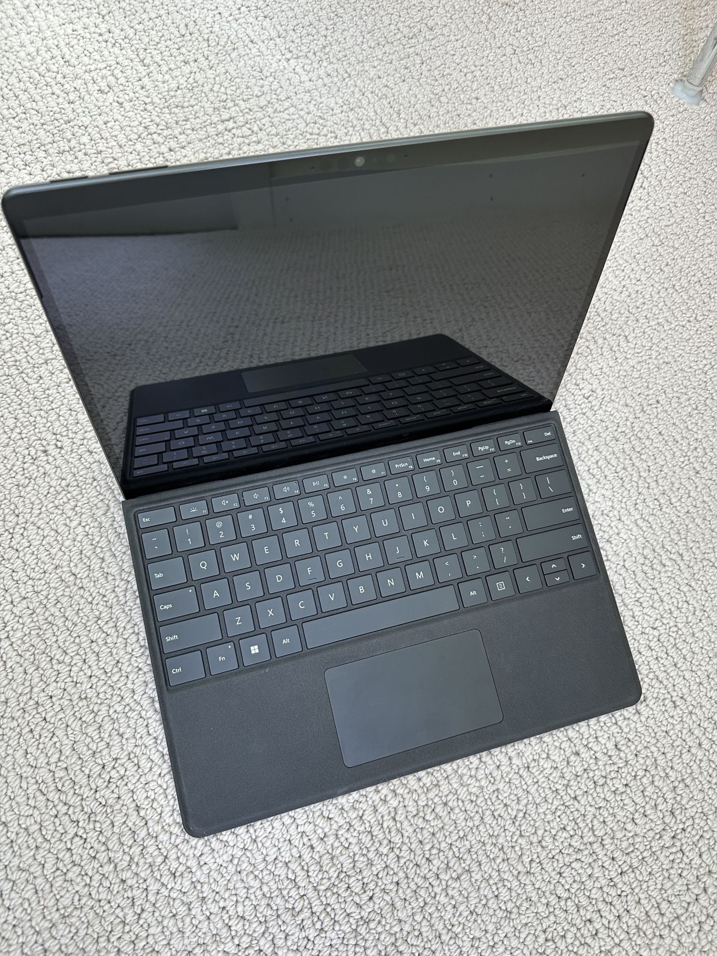 Surface Pro 9 I7/16/512 Black W Keyboard 