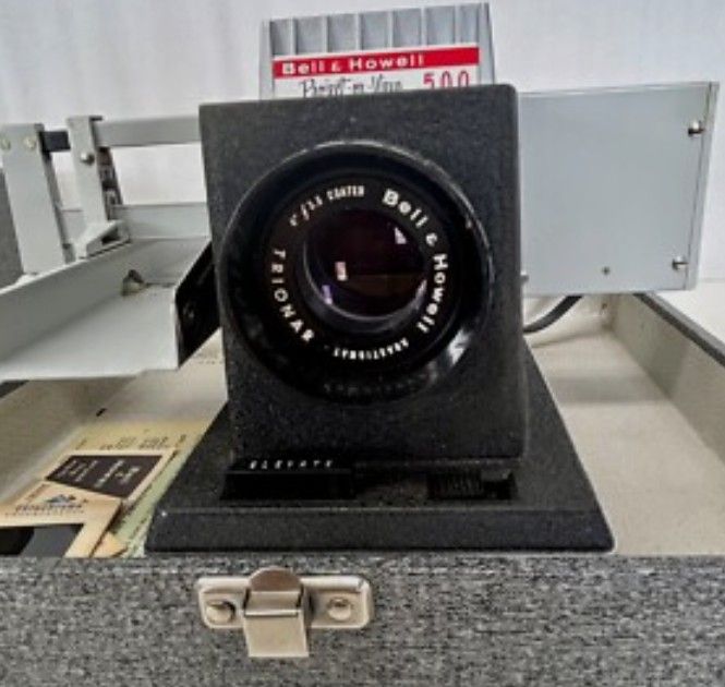 Bell & Howell Slide Projector