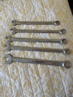 Matco Long Style Combination Wrenches