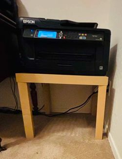 Table and printer