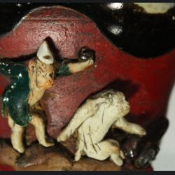 Japanese Meiji Period Sumida Gawa 