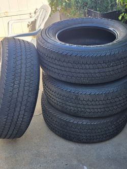 LT 275/65 R18 Continental Contirac Tires