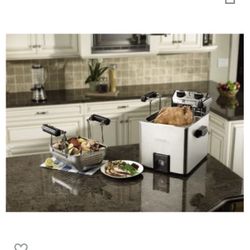 Professional Turkey Fryer Steamer