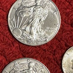 Silver Coins 