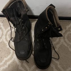 Steel Toe Work Boots; Mens thorogood American Heritage