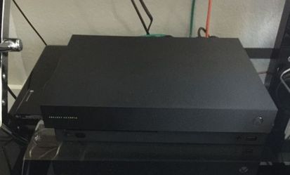 Xbox One Scorpio