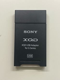 Sony QDA-SB1 XQD Card Reader USB Adapter