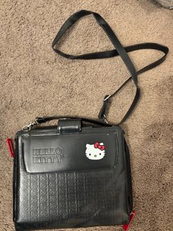Hello Kitty Black Crossbody Bag
