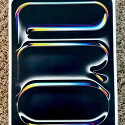 Sealed Apple iPad Pro 13” M4 WiFi 256GB