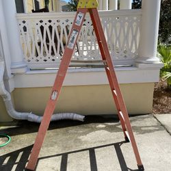 Ladder A-frame Step 