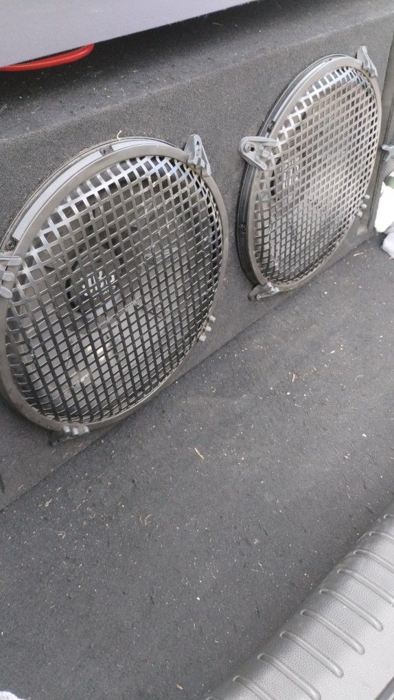 JBL 12"Dual Subwoofer & Amplifier