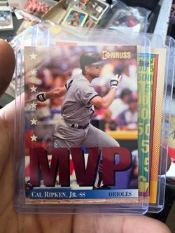 1993 DONRUSS MVP Cal Ripken Jr. 15 OF 28 MINT MLB Hall of Fame Orioles