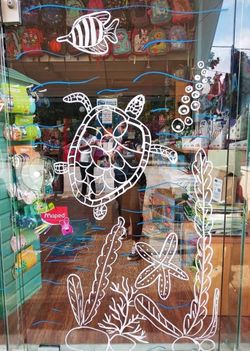 WINDOW AND WALL PAINTING 