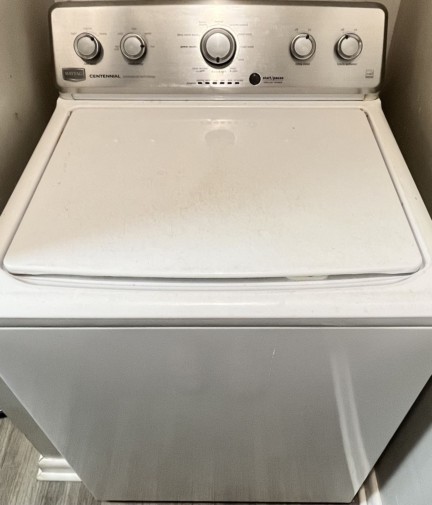 Maytag Centennial top-load washer