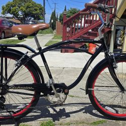 Nice Beach Cruiser Bike Medium Size 