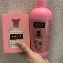 Valentino Dupe Lotion And Perfume