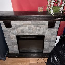 Refrigerador Nuevo  Y Una Chimenea Y Máquina Para Lavar Los Carros 