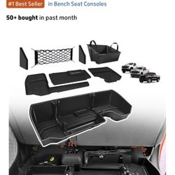 Under Seat Storage 2019-2026 Silverado