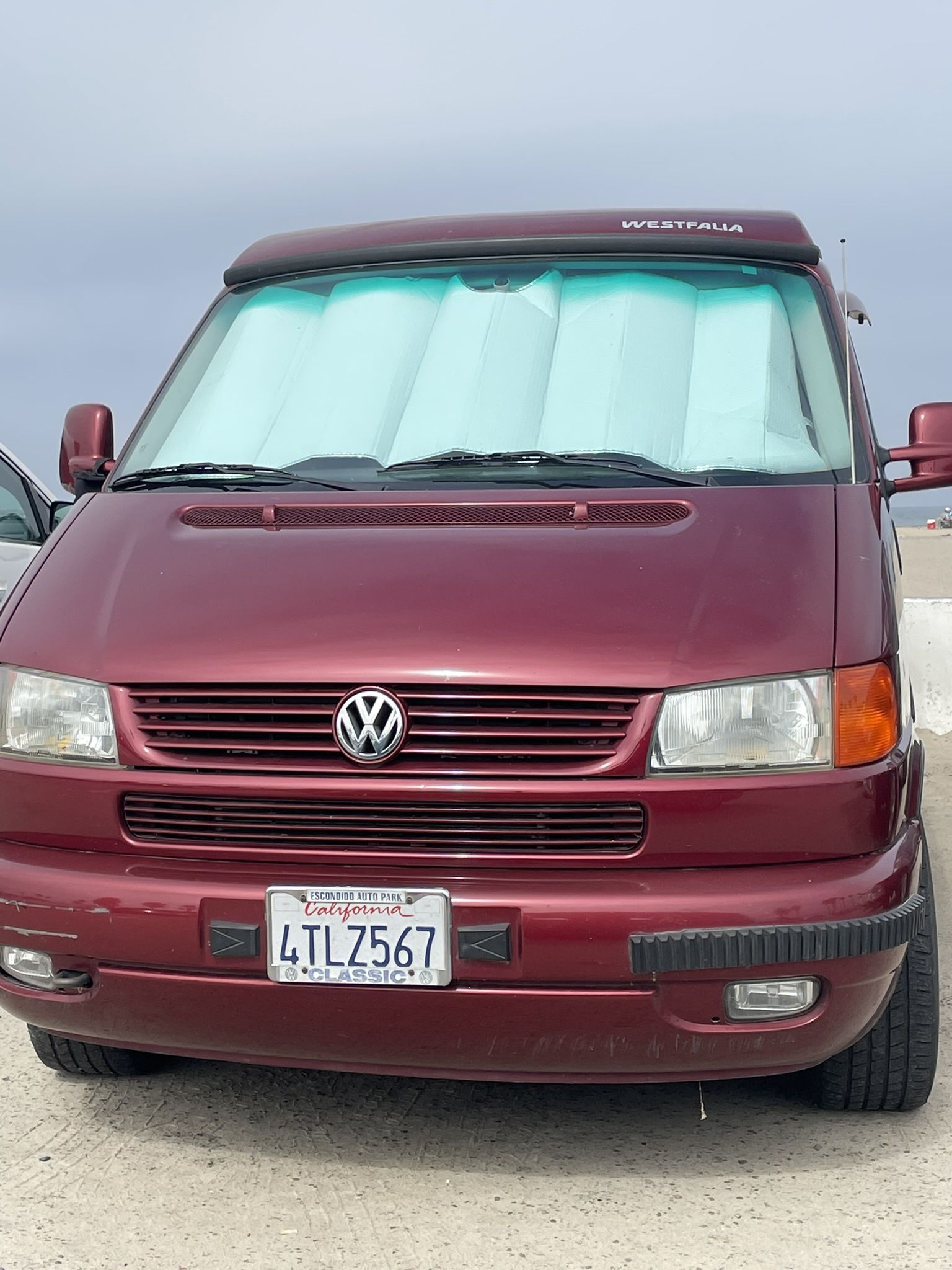 2002 Eurovan Pop Up Tent Van Camper