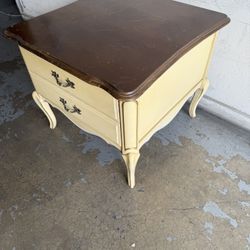 Antique Square Table 