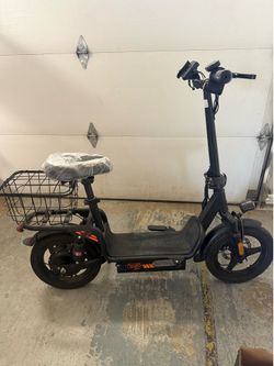 Electic bike/scooter
