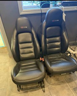 C6 Z06 Corvette seats