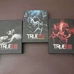 True Blood Series Seasons 1-5 DVD Sets 23 Discs 