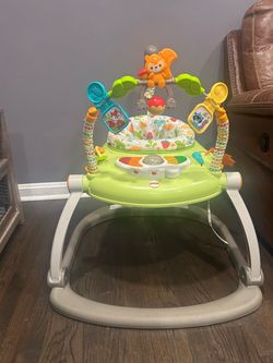 Fisher-Price Baby Jumperoo Activity Bouncer