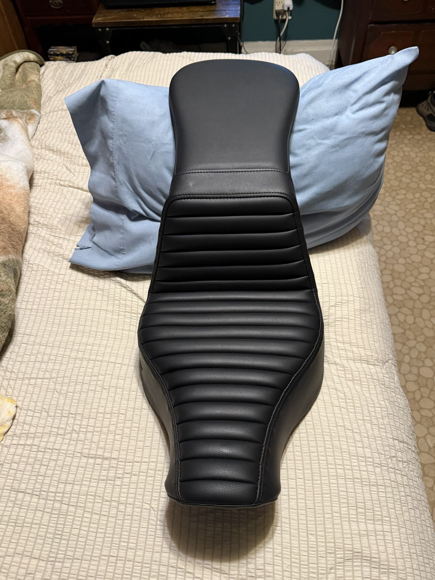 Saddleman Two Up Seat For Harley Davidson