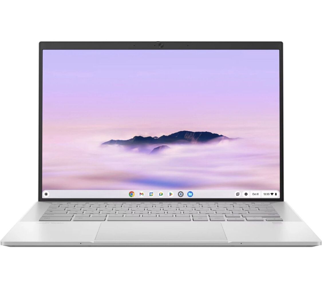 Asus expert book CX54 14” 2K Chromebook plus laptop with Google Ai i5 ultra 16gb 256gb