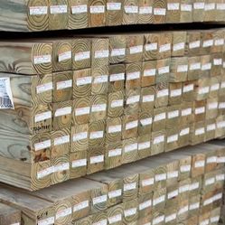 4x4 x8 tengo #100 postas verdes $7.50 la pieza precio firme