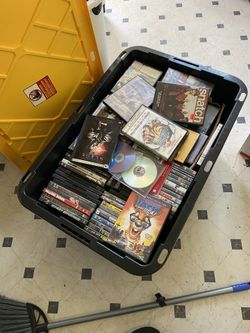 DVDs