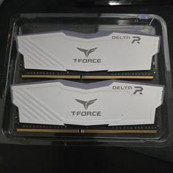 2x 8 Gb (16 Gb total) Tforce Delta R RGB Ram