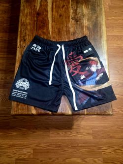 Darc Sport/Naruto Collab Men's Athletic Mesh Shorts