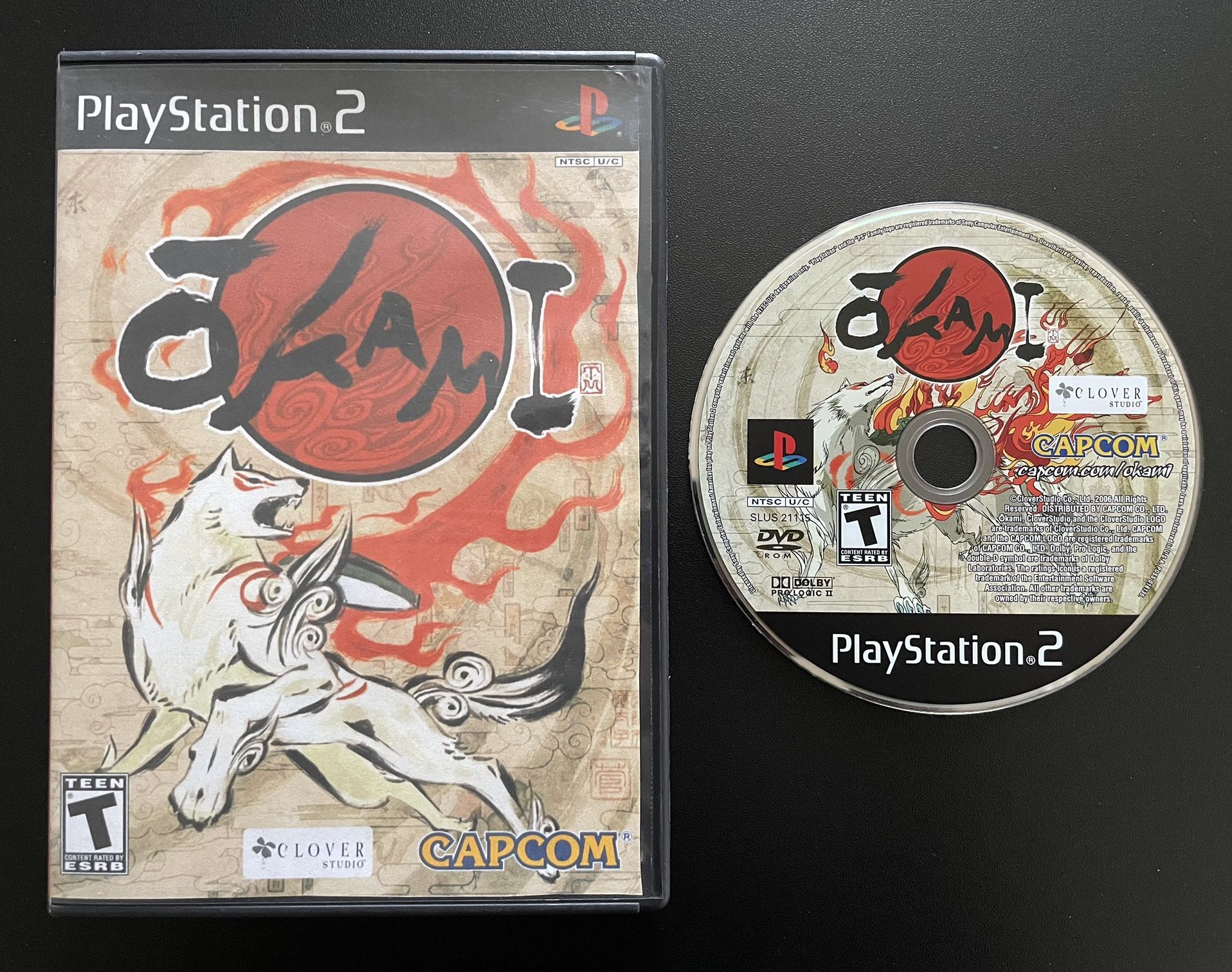 PlayStation 2 Okami 