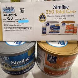 Similac 2 Cans And $50 In Coupons 