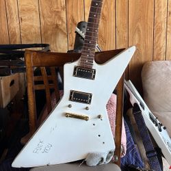 Explorer Electric Guitar 