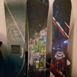 Smowboards