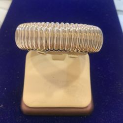 Sterling Silver Bangle By John Hardy 