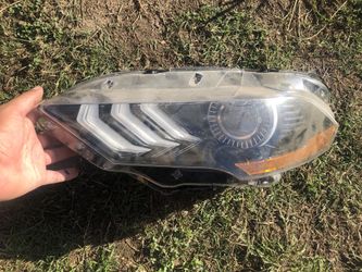 2018-2023 FORD MUSTANG LED HEADLIGHT LEFT SIDE OEM READ DESCRIPTION