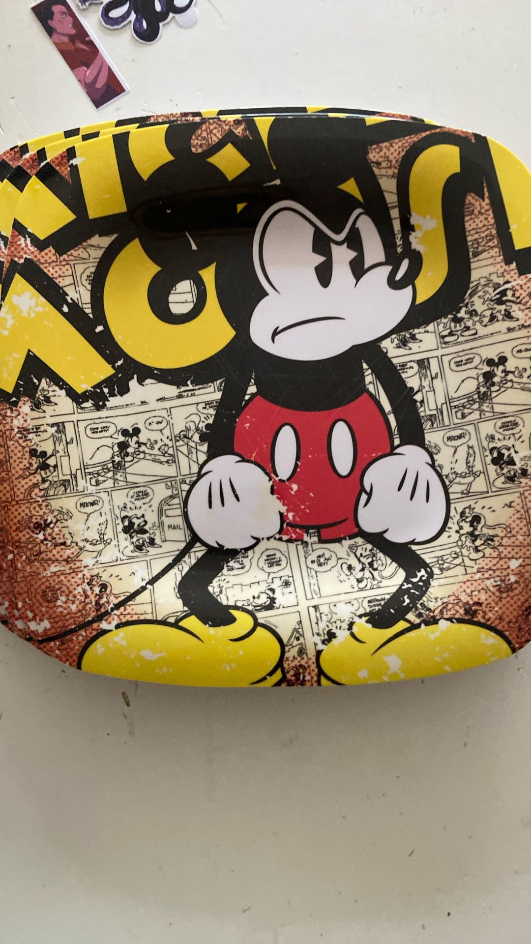 Mickey Mouse Plates