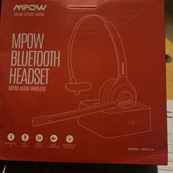 MPOW Bluetooth Headset