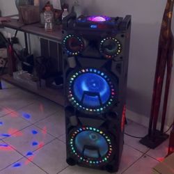 QFX Bluetooth 3 ft Party  Speaker