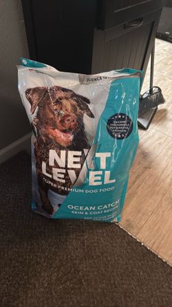 Brand new sealed next level dog food