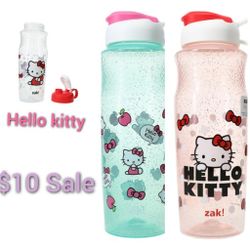 Nwt Hello Kitty Water Bottle