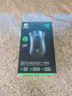 Razer Deathadder V2 Pro  Wireless Gaming Mouse (New)